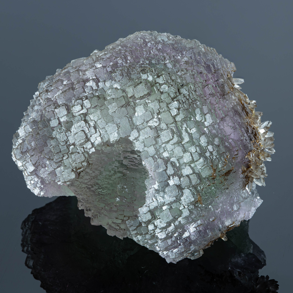 Fluorite & Calcite