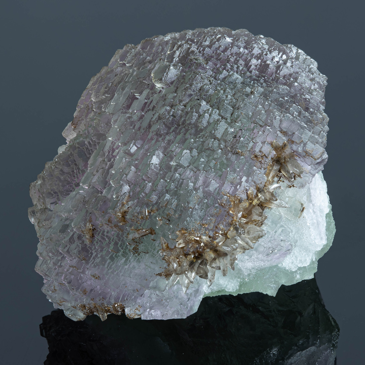 Fluorite & Calcite