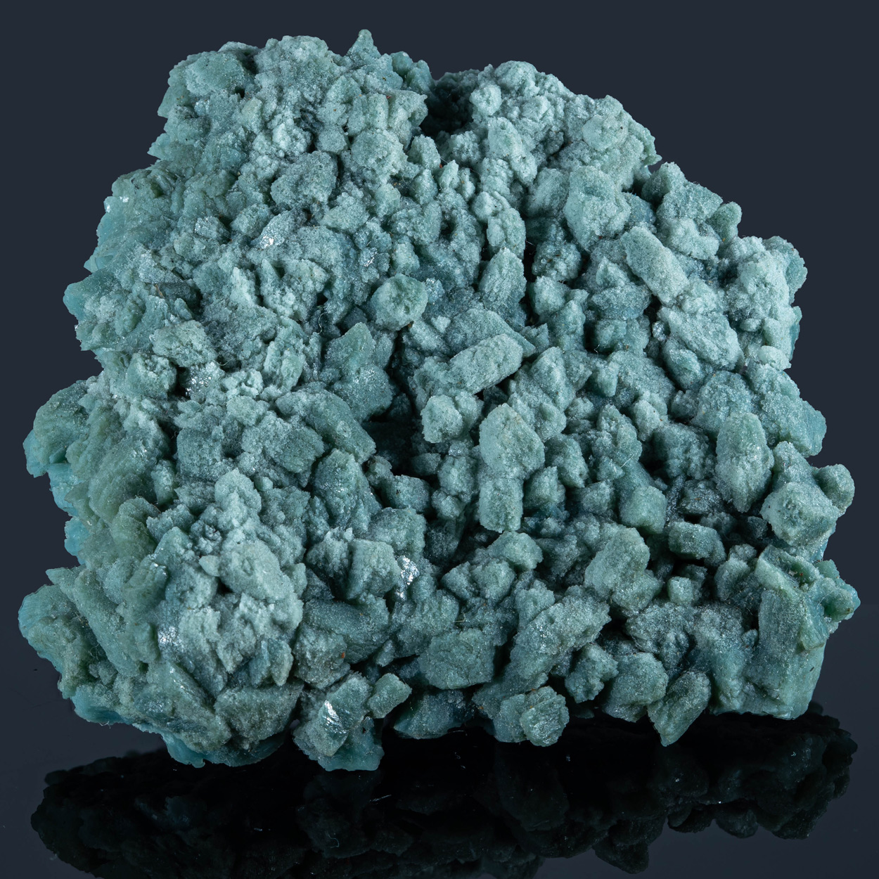 Aluminoceladonite & Heulandite