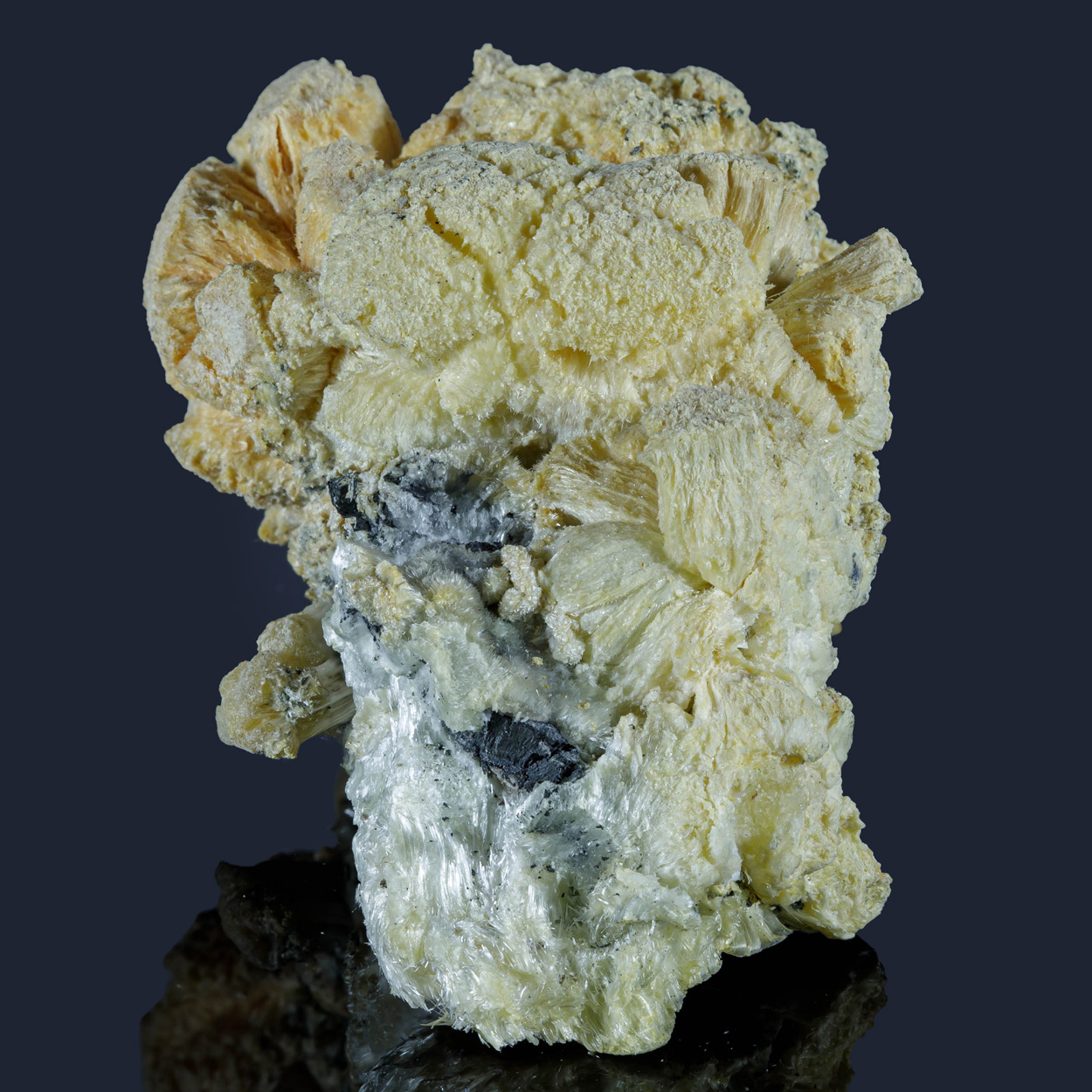 Fibroferrite & Alunogen