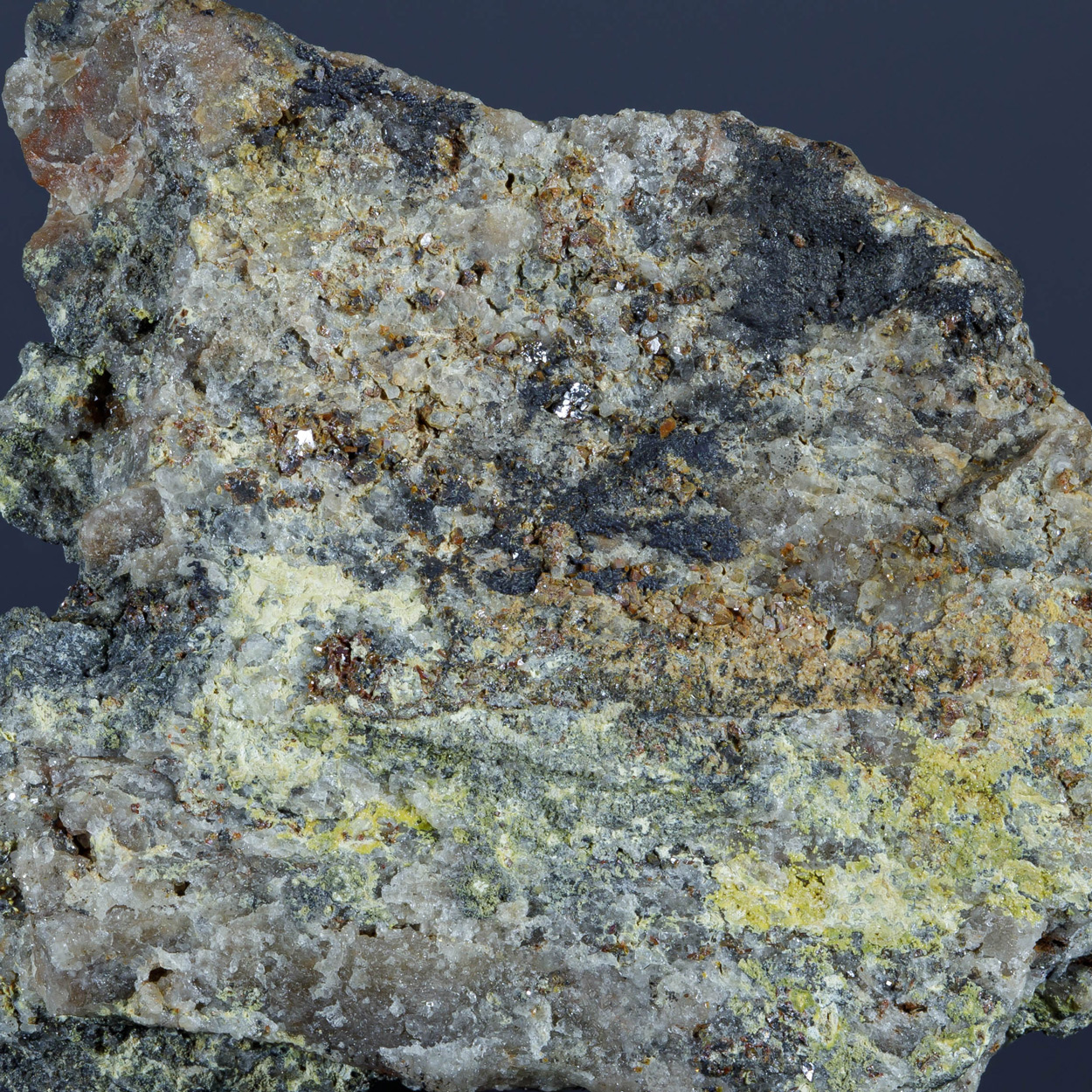 Pucherite & Schumacherite