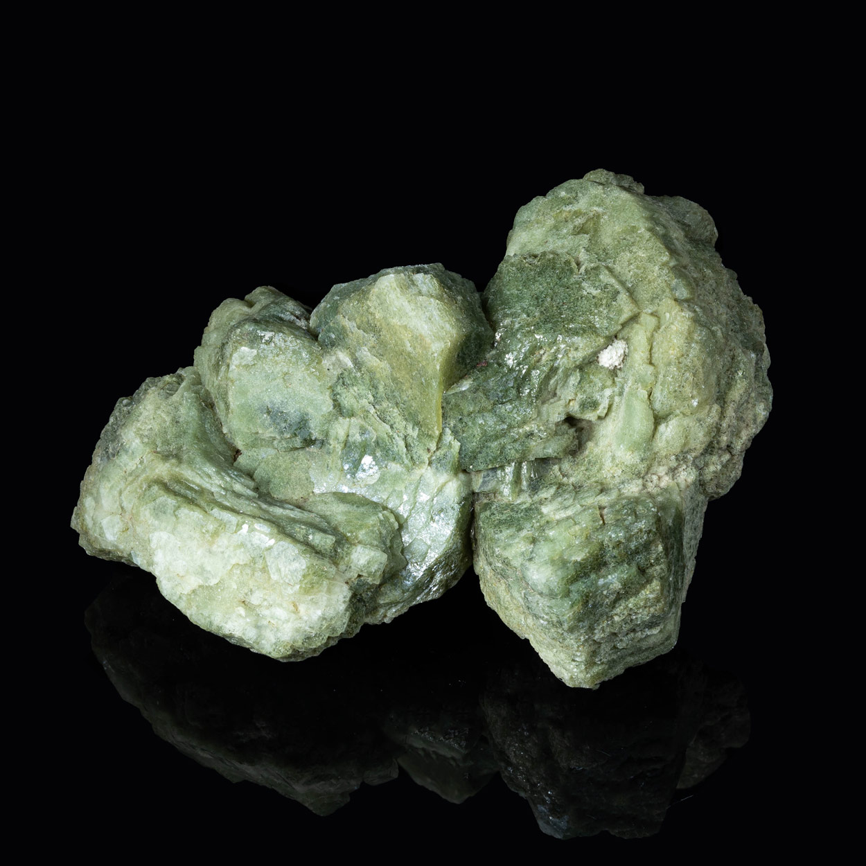 Aluminoceladonite & Heulandite