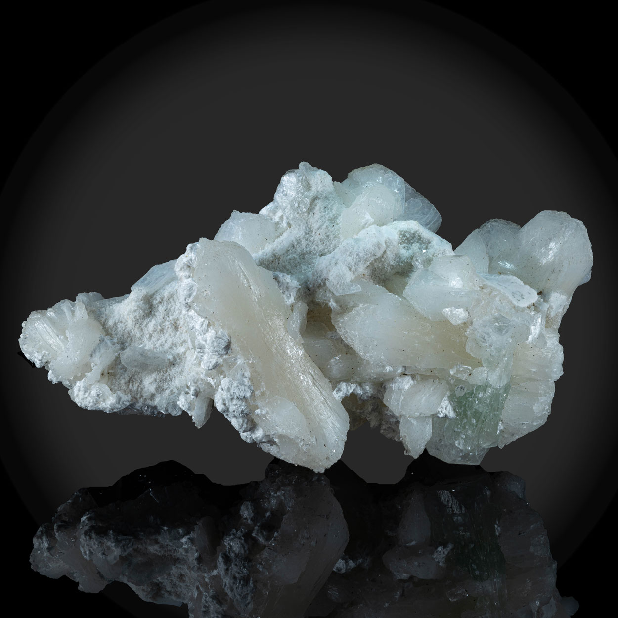 Apophyllite Mordenite Okenite & Stilbite