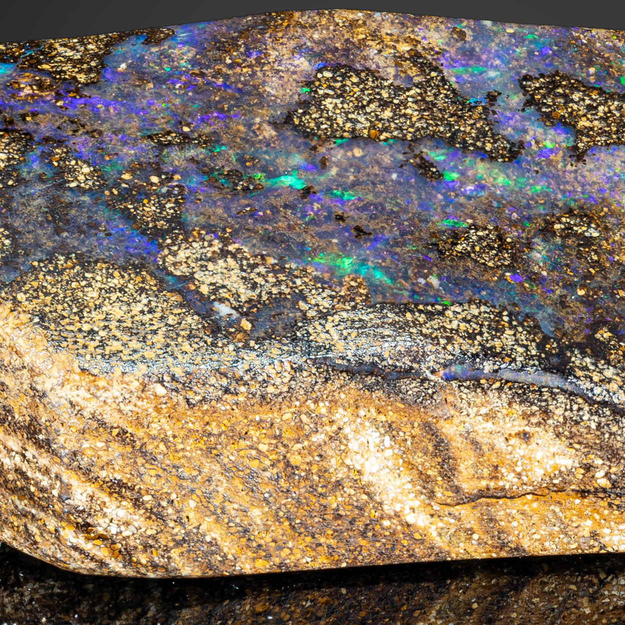 Boulder Opal