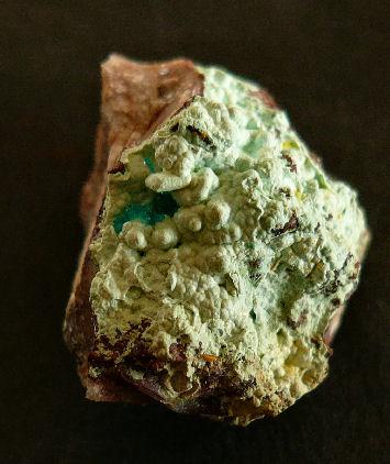 Dioptase & Mimetite