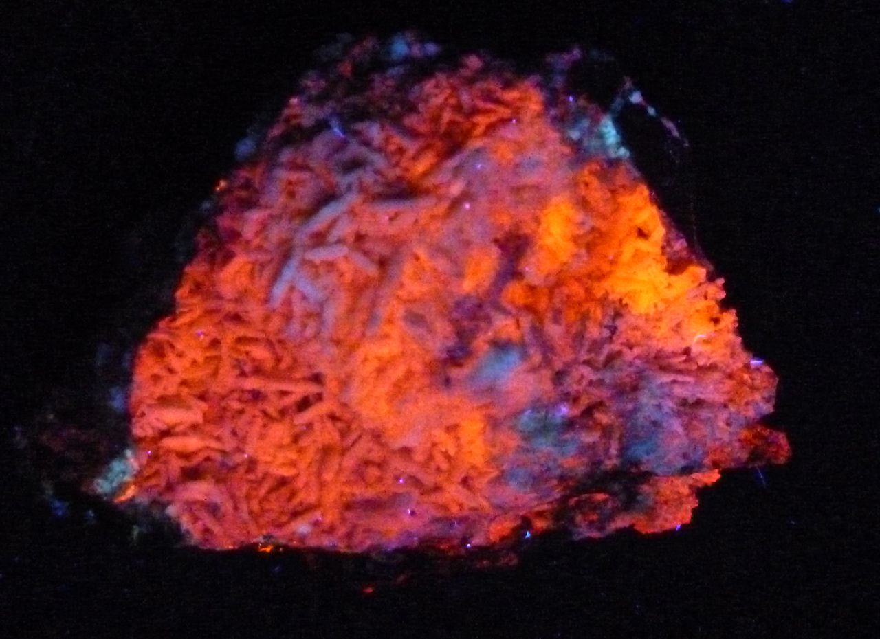 Calcite Psm Witherite