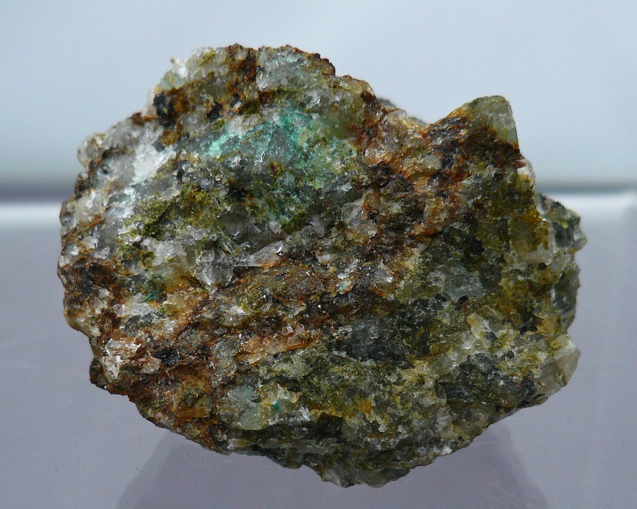 Cuprotungstite