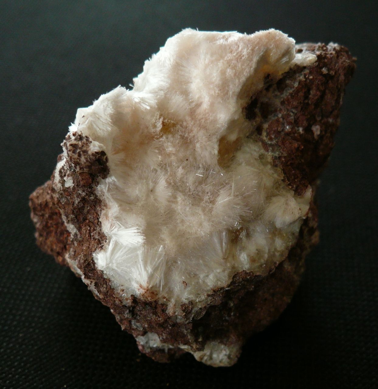 Mesolite & Calcite