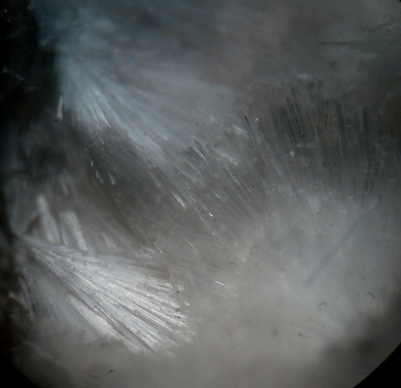 Mesolite & Calcite