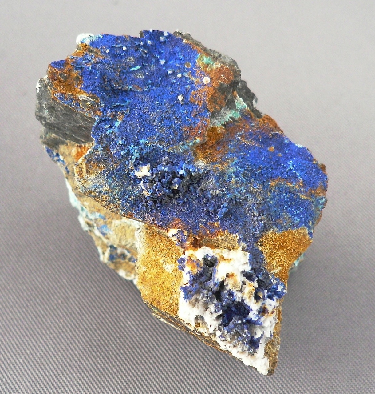 Theisite & Azurite
