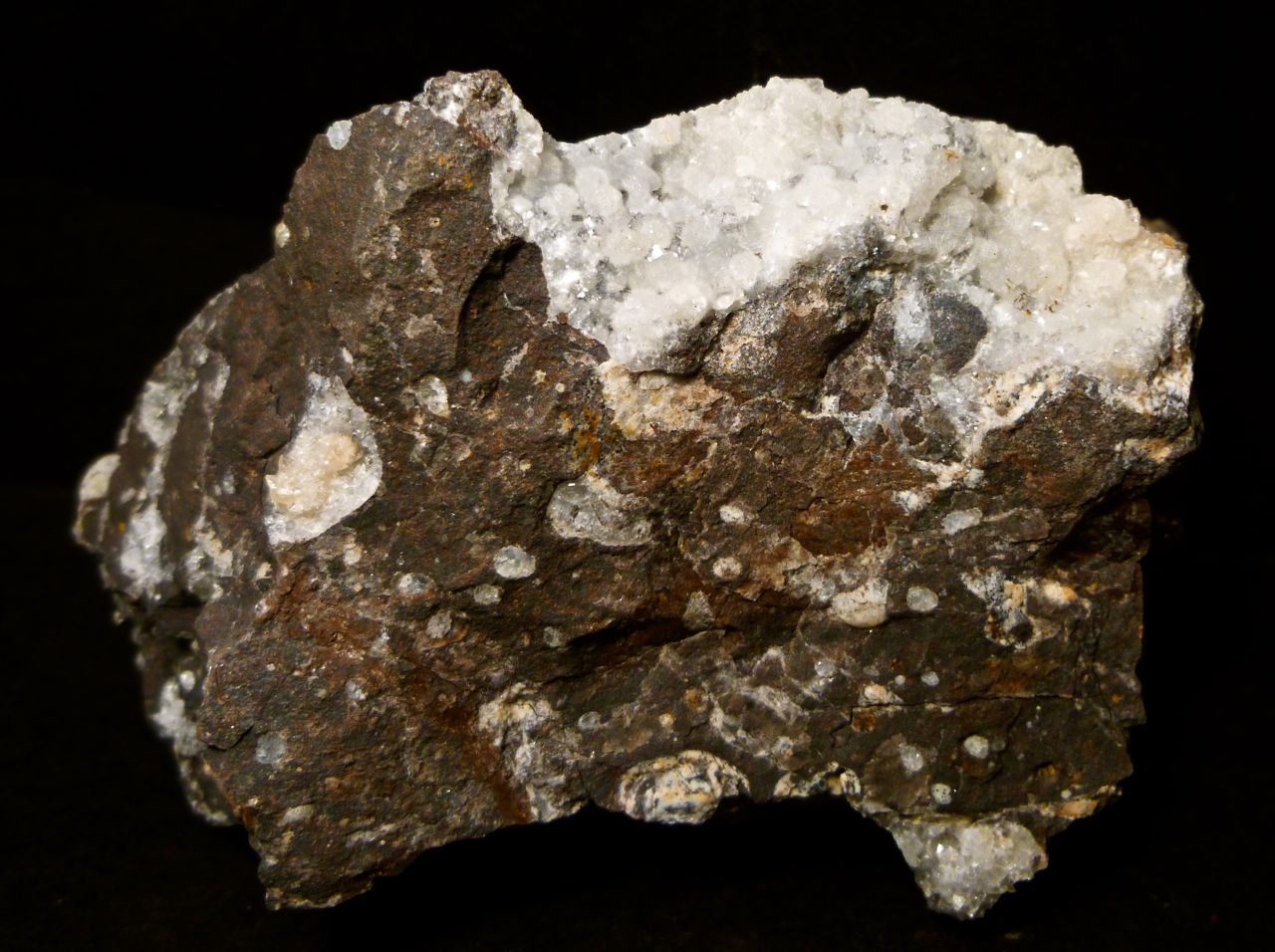 Thomsonite & Chabazite