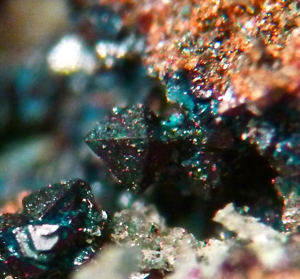 Cuprite & Native Copper