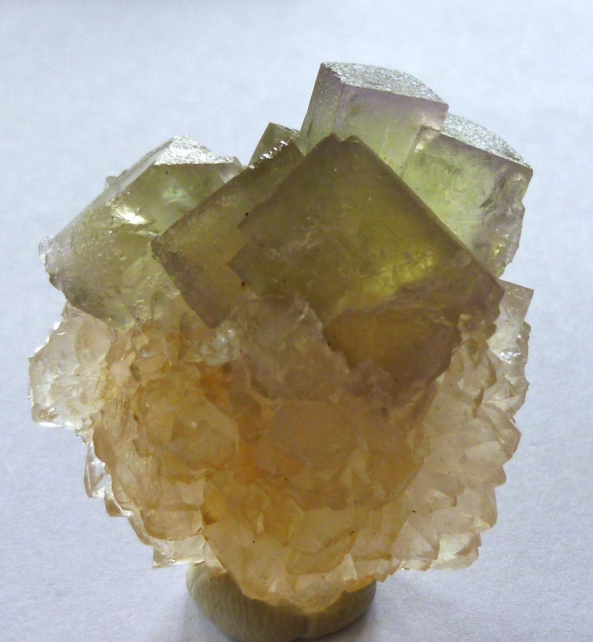 Fluorite & Quartz