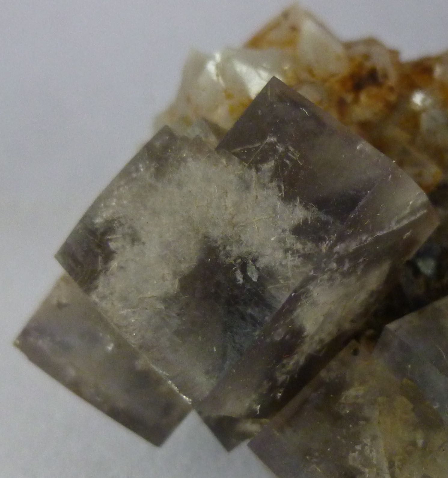 Fluorite & Quartz