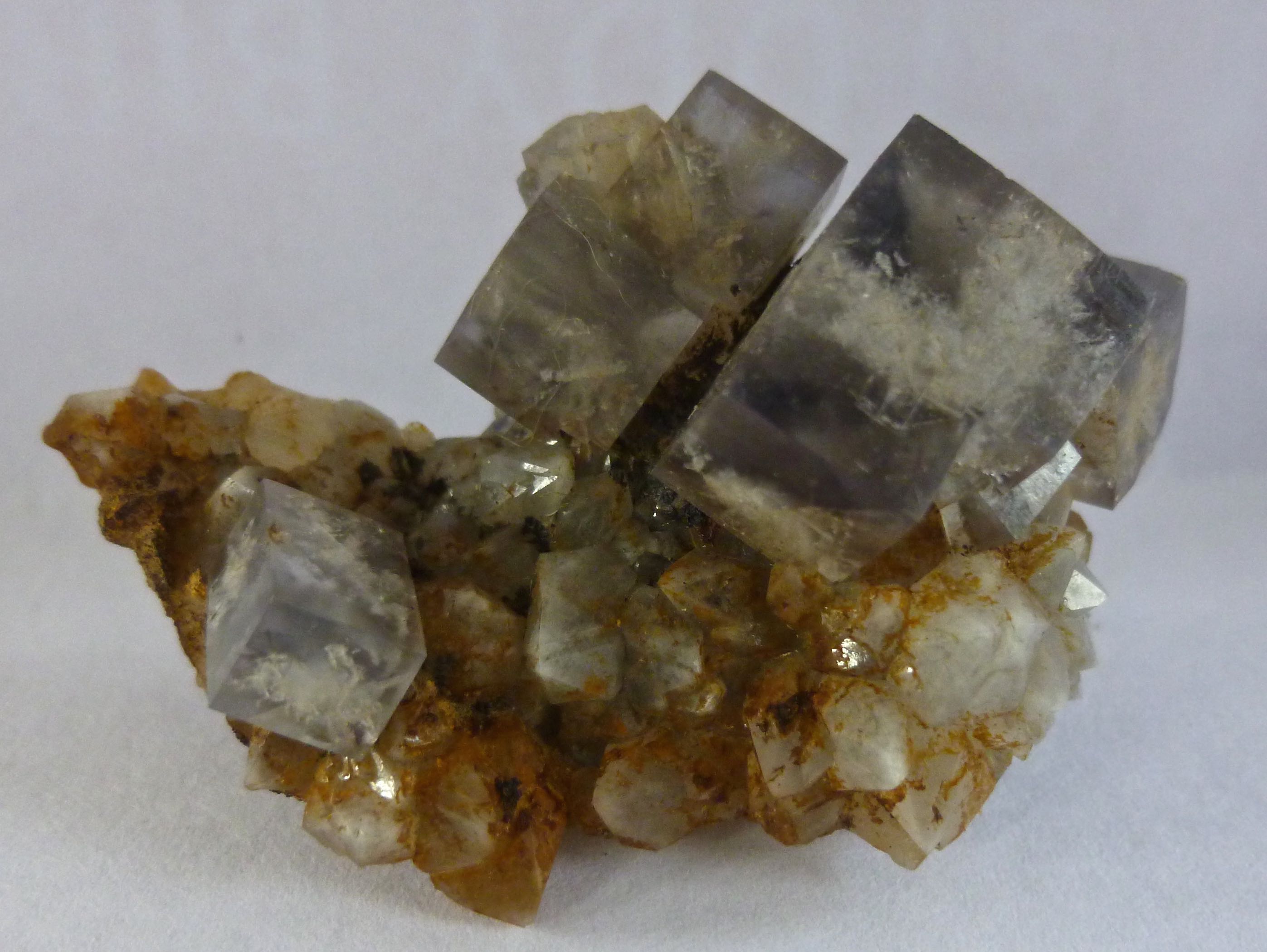 Fluorite & Quartz