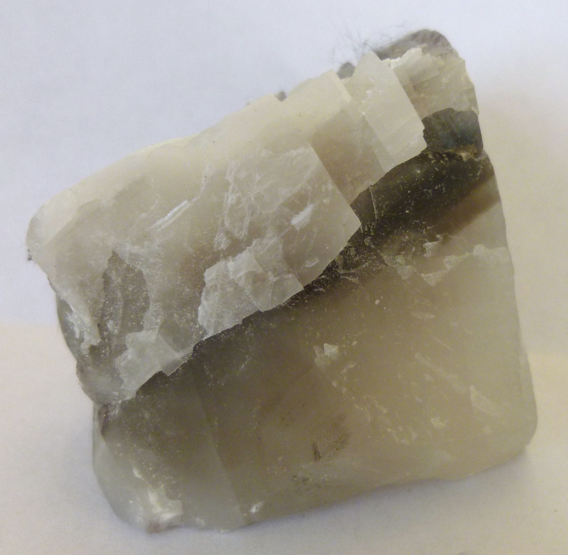 Semseyite & Calcite