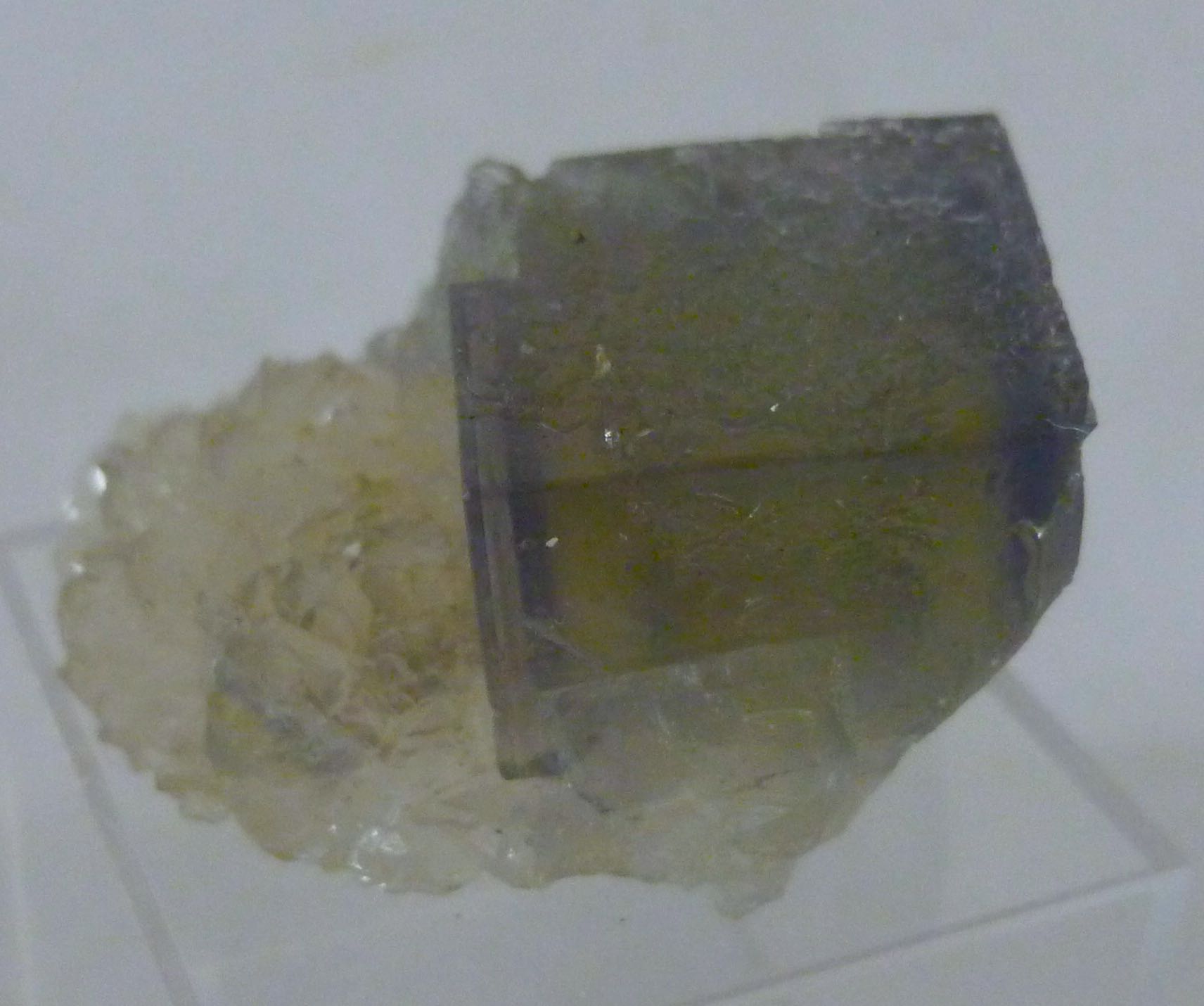 Fluorite & Quartz