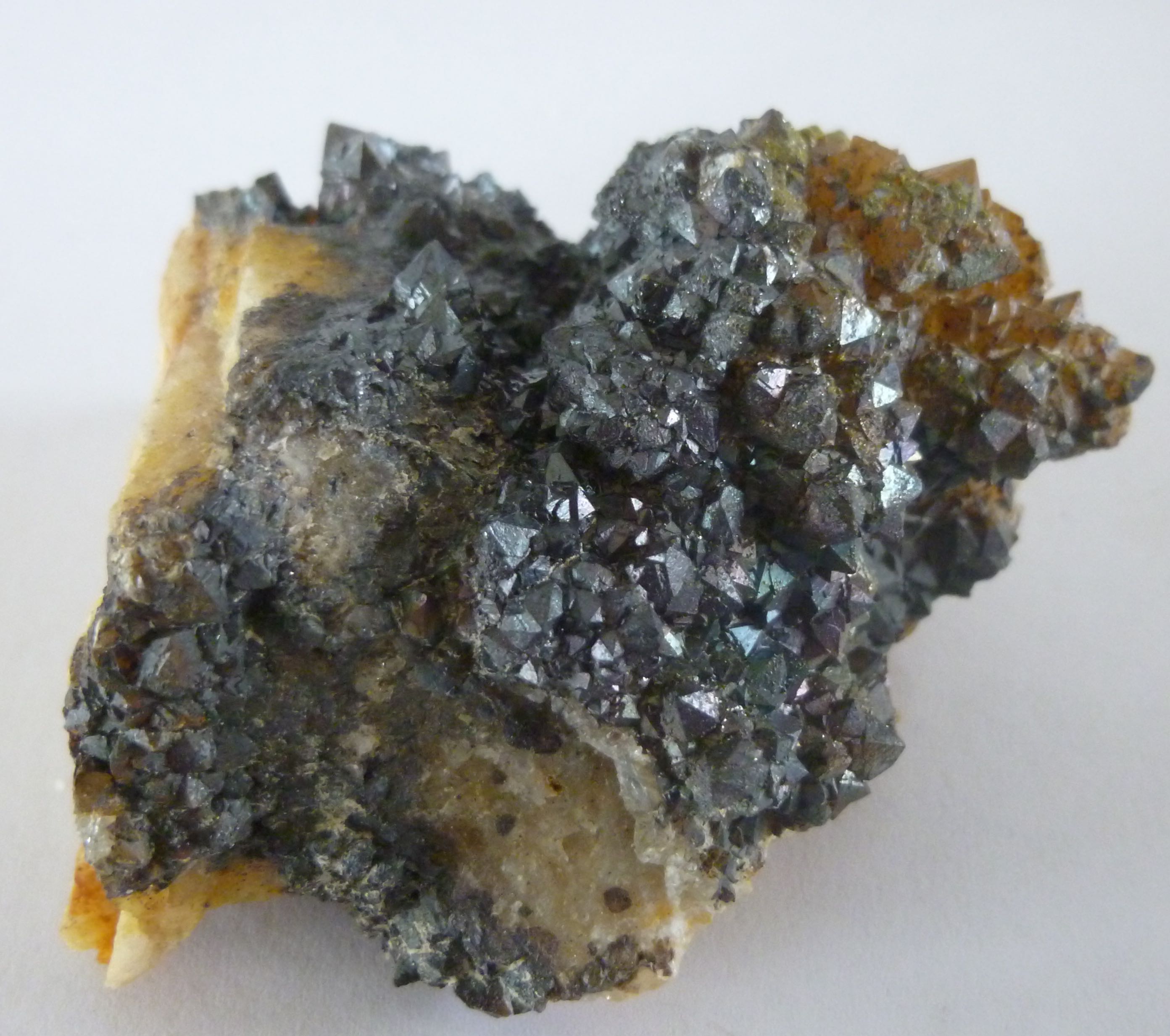 Quartz & Manganese Oxides