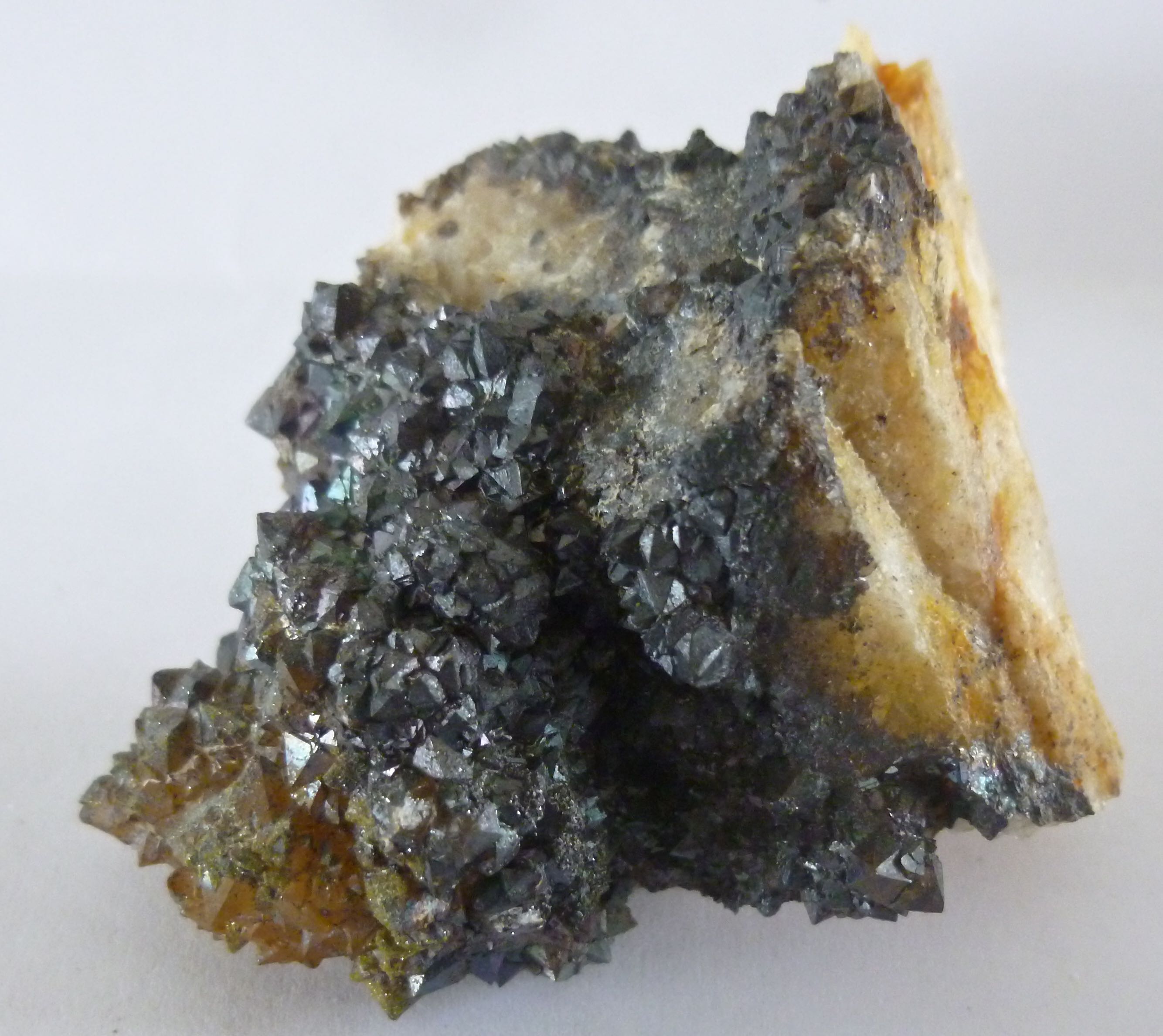 Quartz & Manganese Oxides