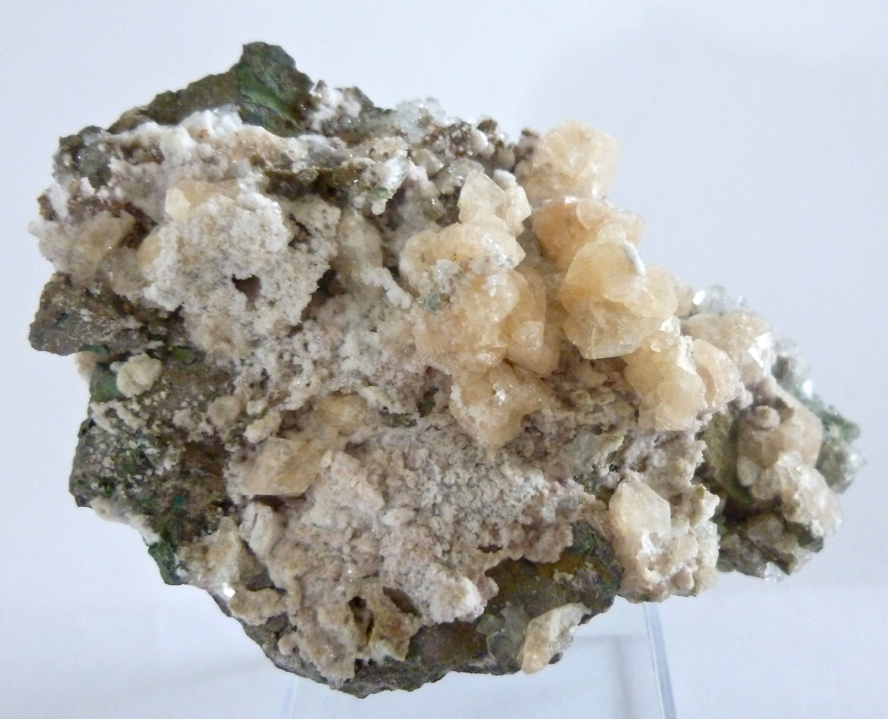 Gmelinite & Heulandite