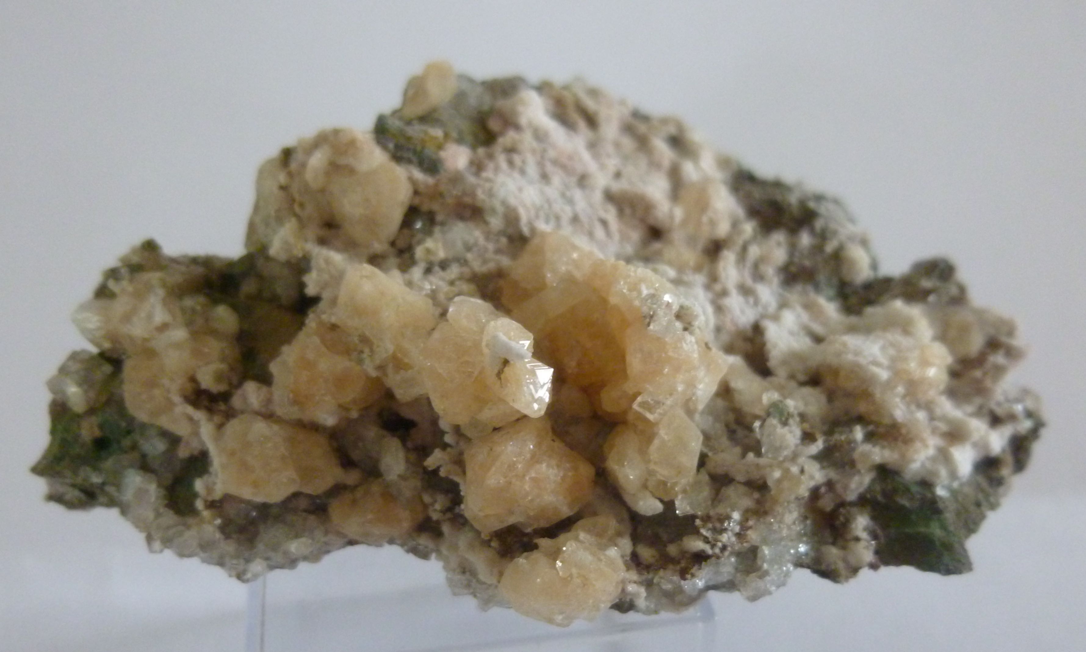 Gmelinite & Heulandite