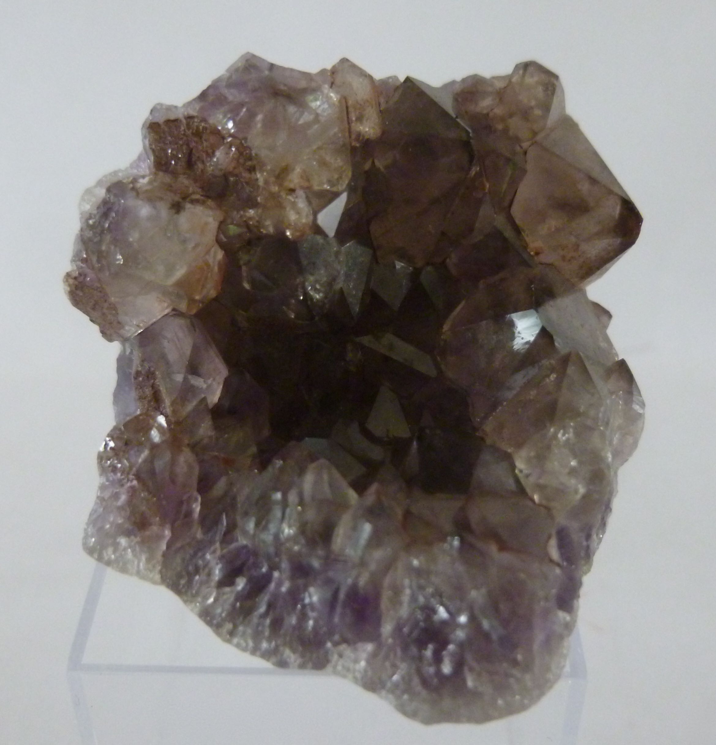 Quartz Var Amethyst