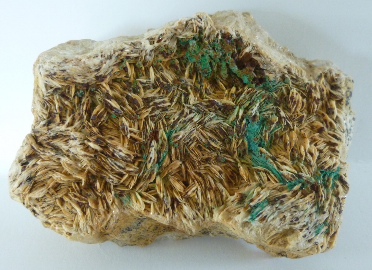 Baryte & Malachite