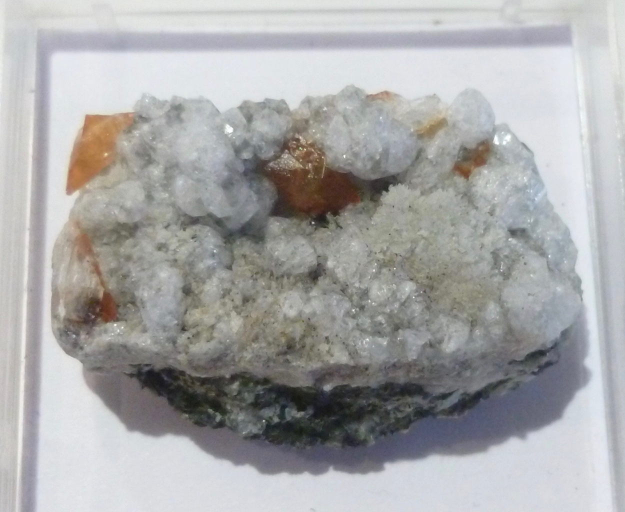 Analcime & Calcite