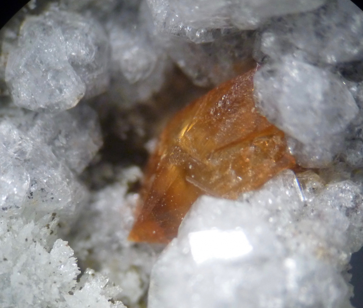 Analcime & Calcite