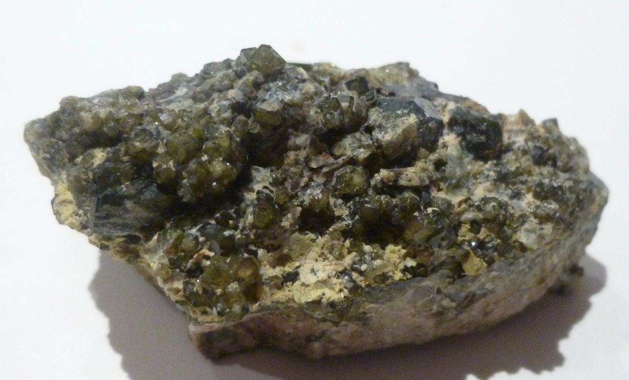 Andradite Var Demantoid