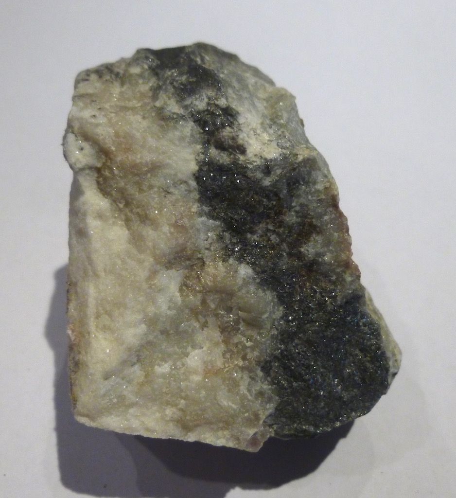 Sphalerite & Calcite