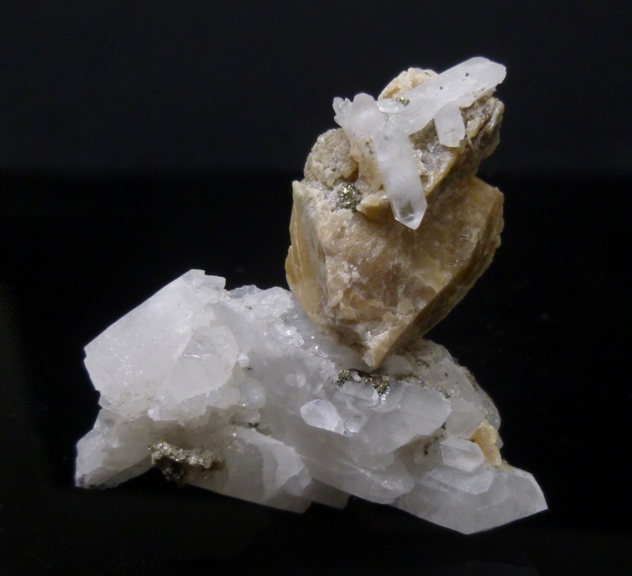 Scheelite & Quartz