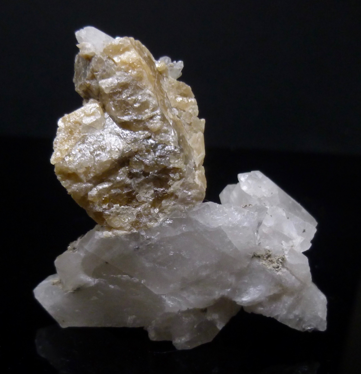 Scheelite & Quartz