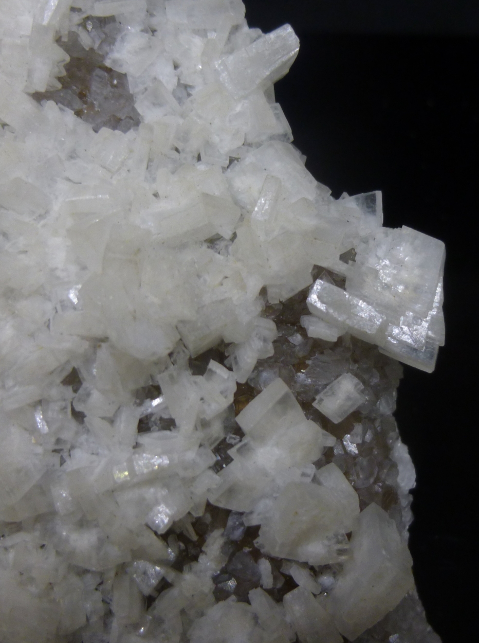 Baryte & Calcite