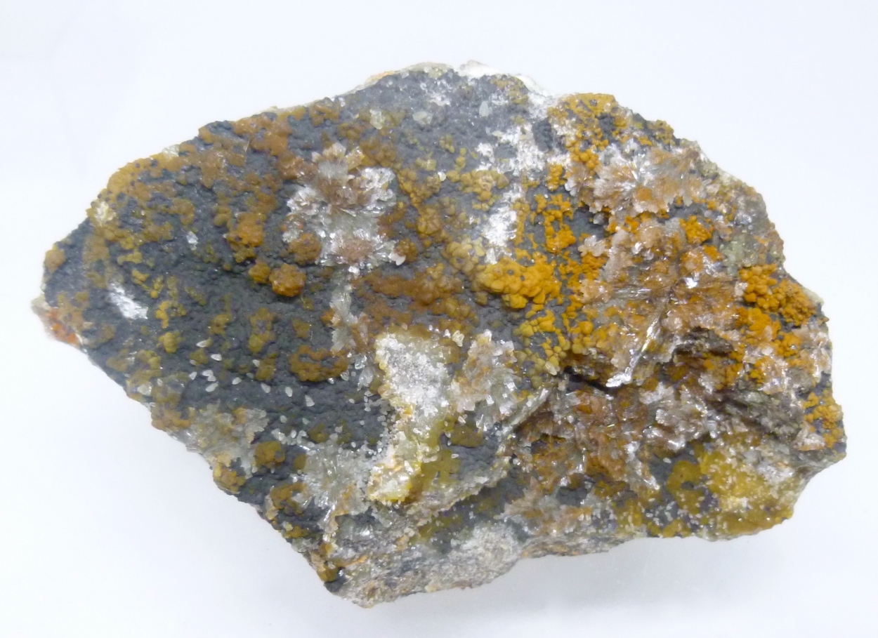 Smithsonite Murdochite Hemimorphite & Calcite