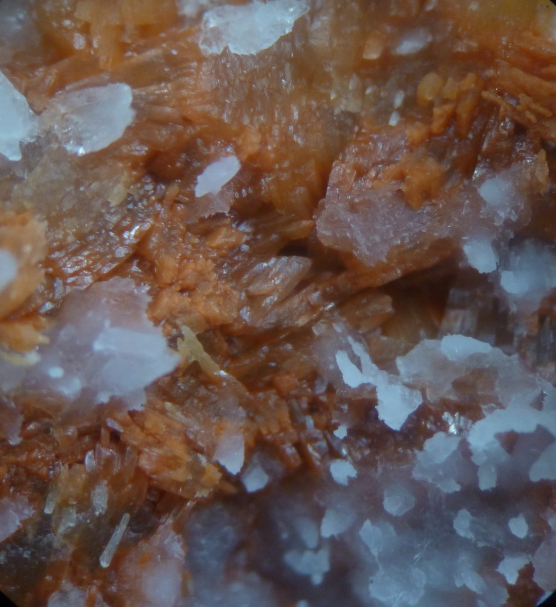 Tremolite Stellerite & Quartz
