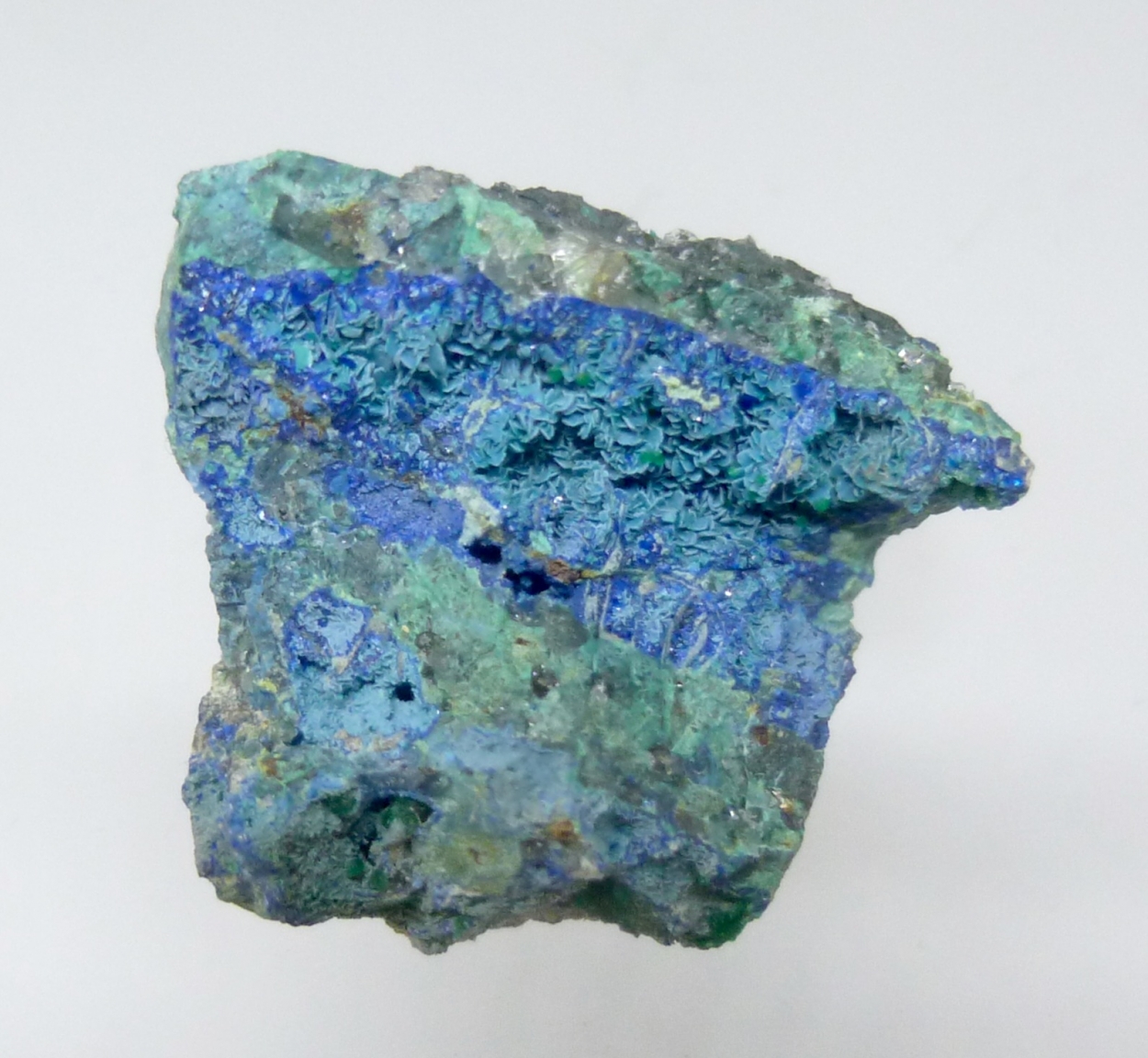 Philipsburgite & Azurite