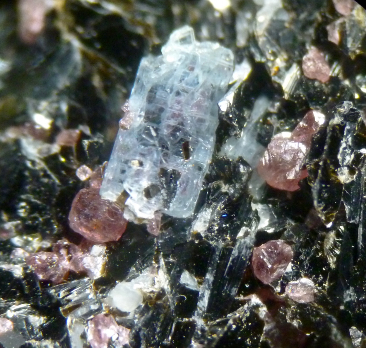 Kyanite Garnet & Biotite