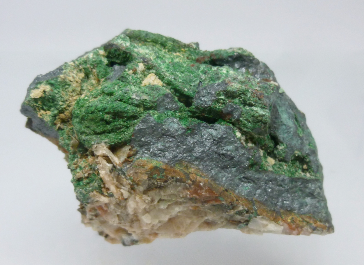 Djurleite & Malachite