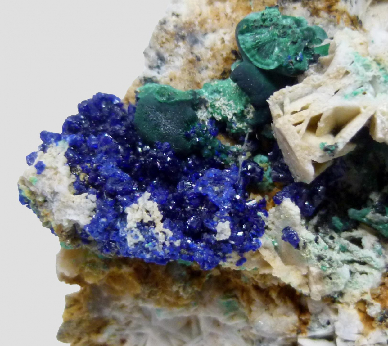 Mimetite Malachite & Azurite