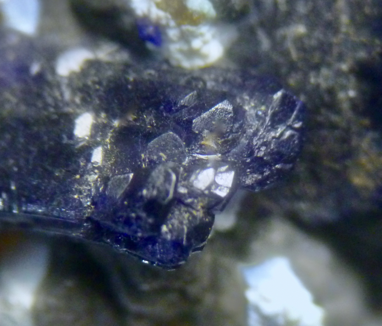 Azurite & Quartz