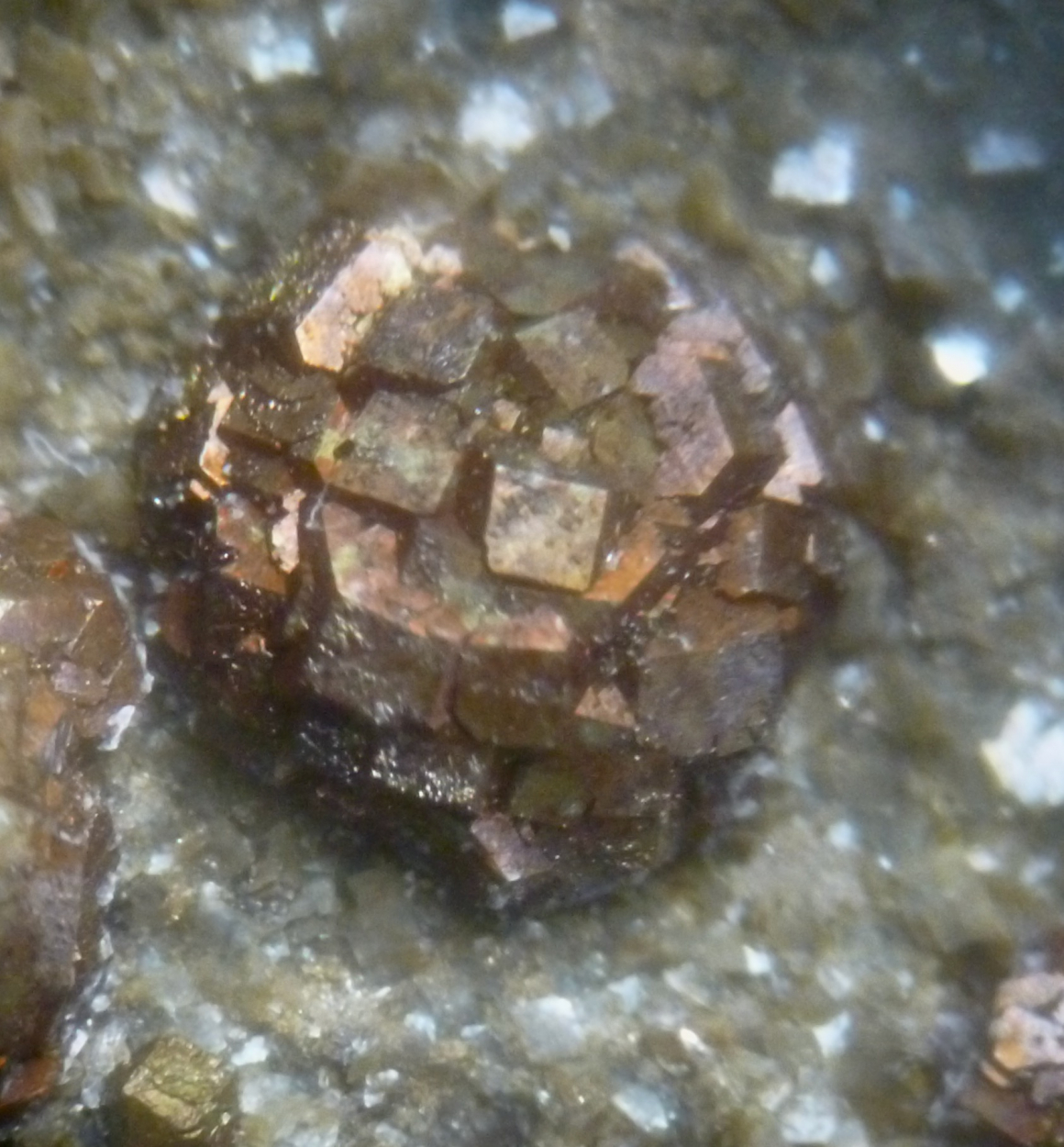 Pyrite & Ankerite