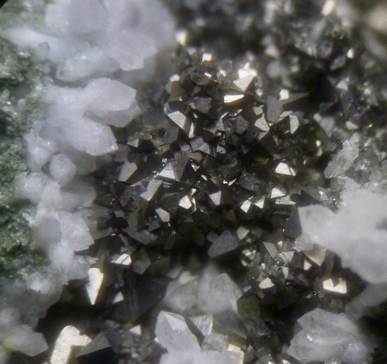 Arsenopyrite & Quartz