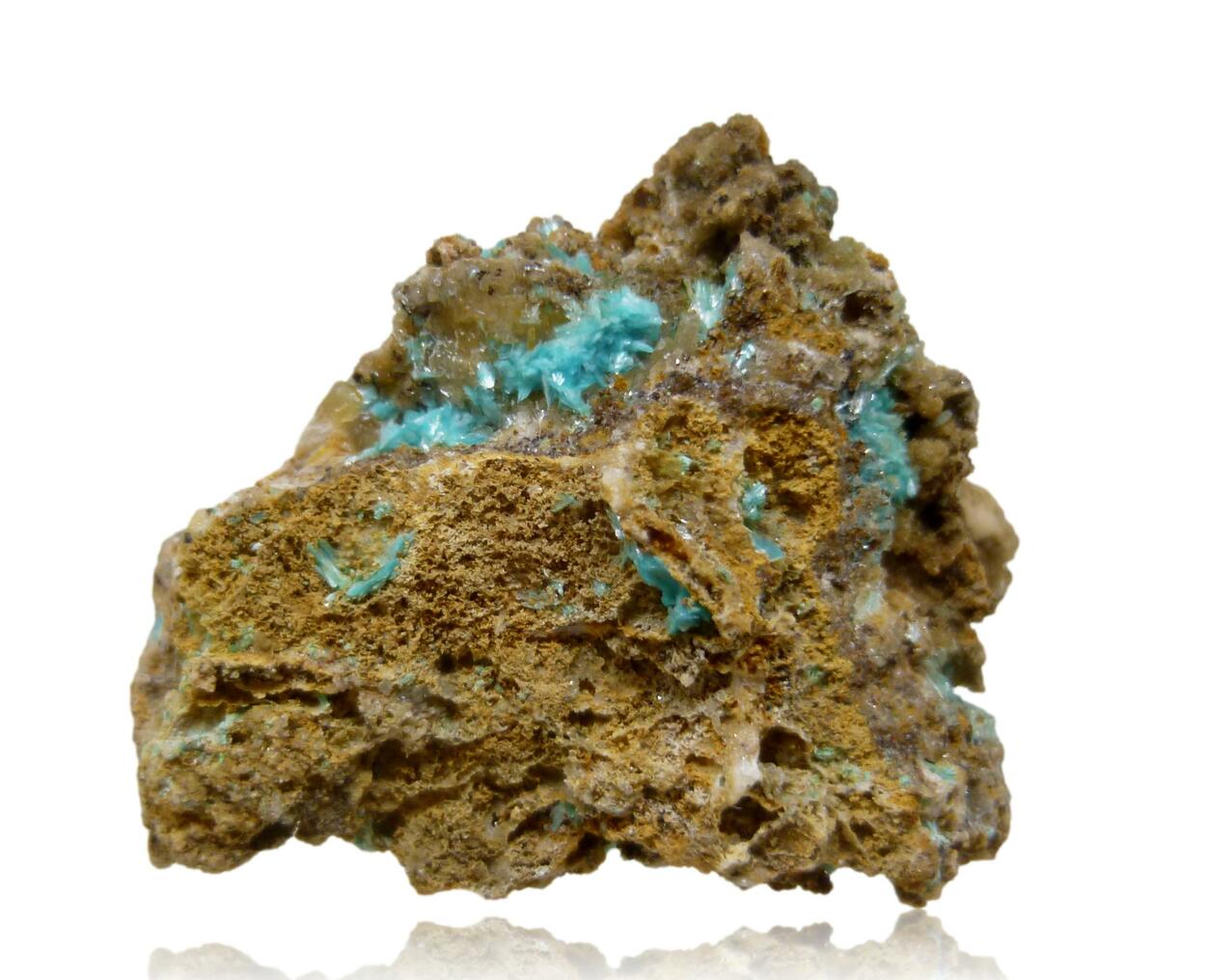 Aurichalcite