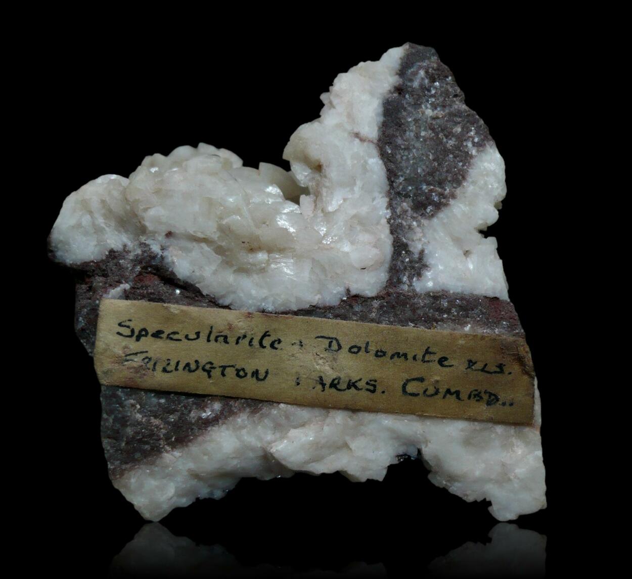 Specularite & Dolomite