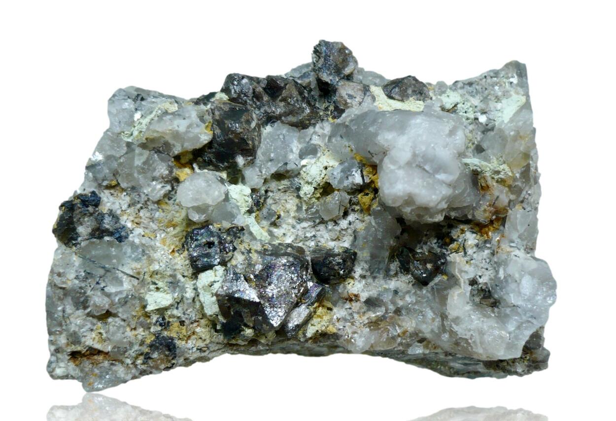 Cassiterite & Tourmaline