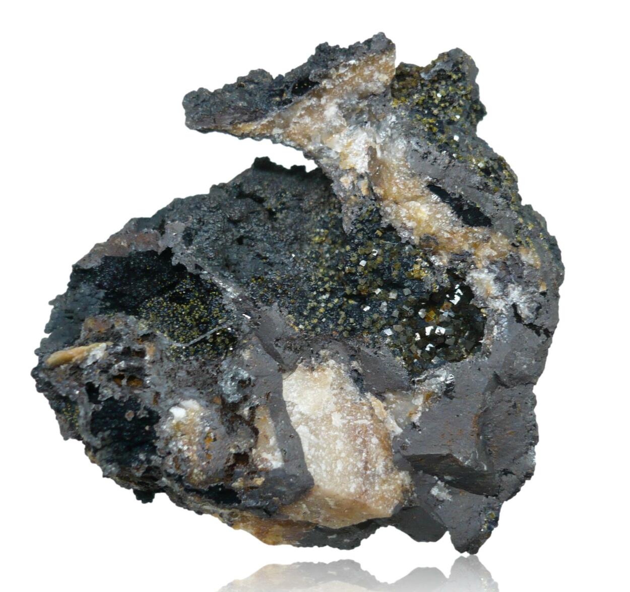 Corkite & Goethite