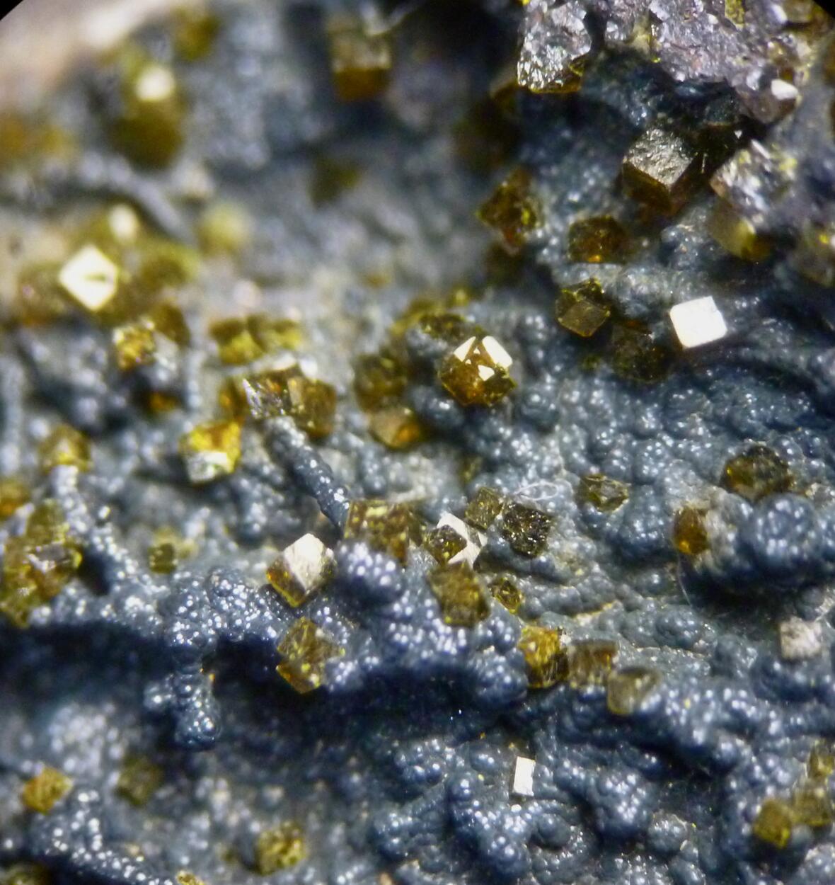 Corkite & Goethite