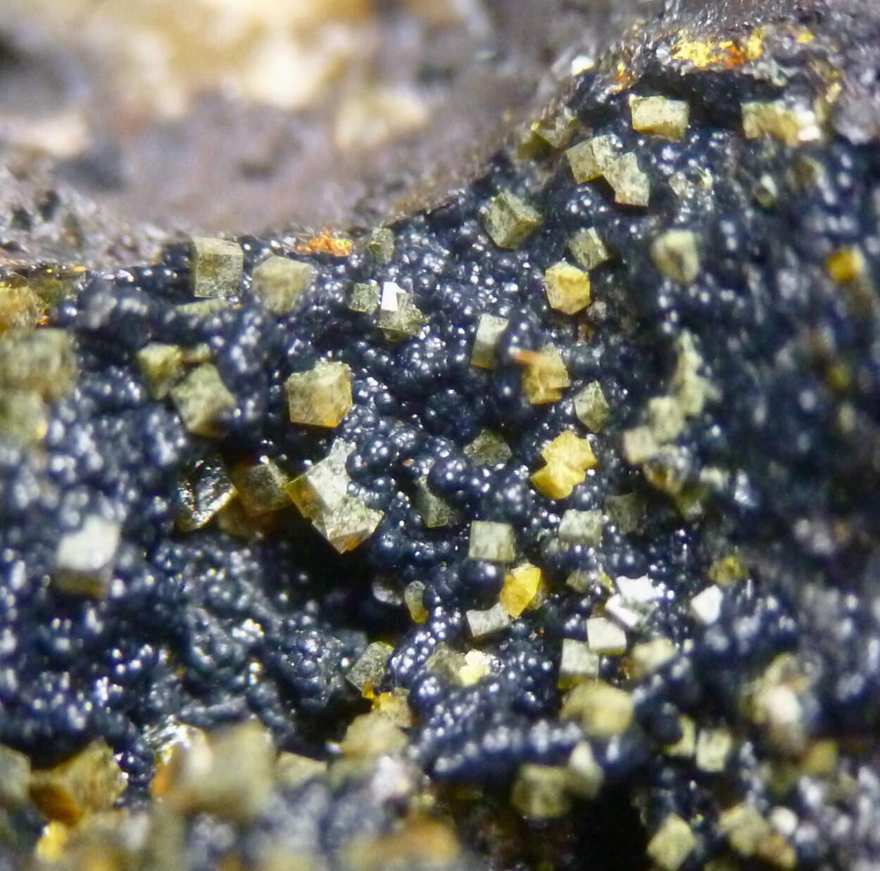 Corkite & Goethite