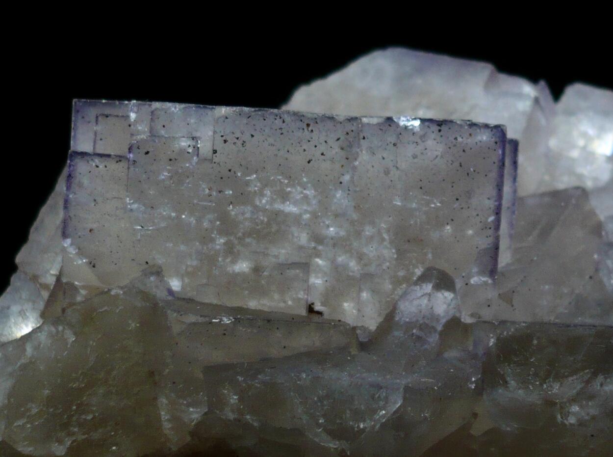 Fluorite & Chalcopyrite